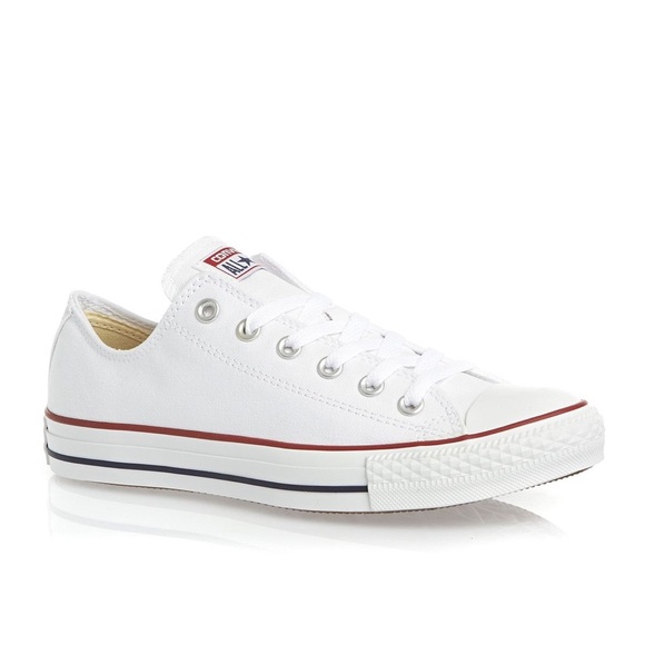 white converse low tops